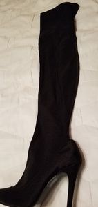 Forever 21 Black Boots Sz 9